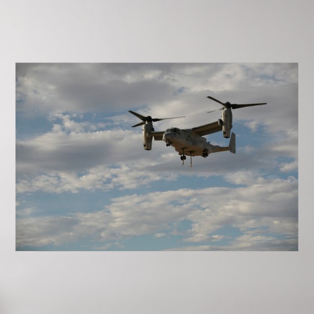 V-22 Osprey Poster (Front)