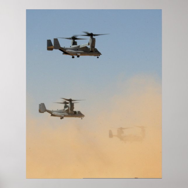 V-22 Osprey Poster (Front)