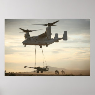 V-22 Osprey Poster