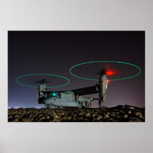 V-22 Osprey Poster