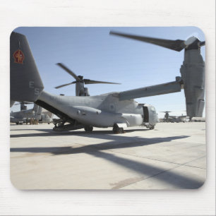 V-22 Osprey tiltrotor aircraft 2 Mouse Pad