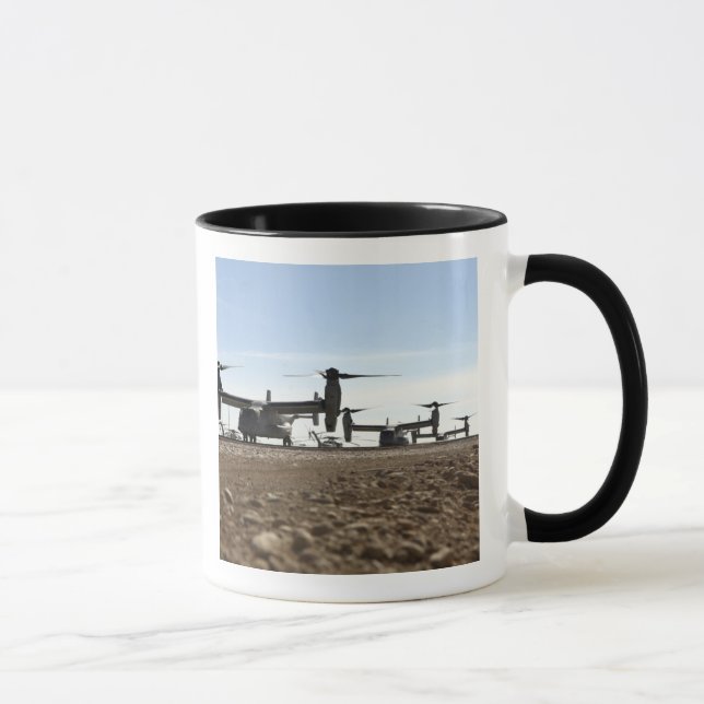 V-22 Osprey tiltrotor aircraft Mug (Right)