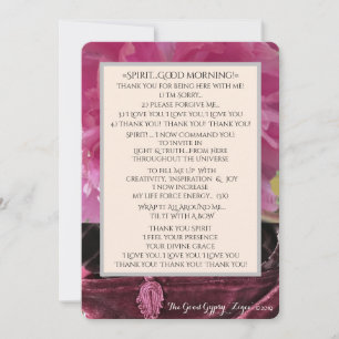 V.3 GOOD MORNING DAY, INVITE INSPIRATION & JOY!