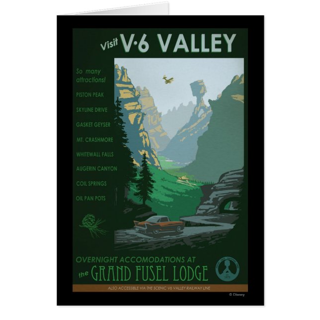 V-6 Valley Illustration (Front)