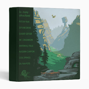 V-6 Valley Illustration Binder
