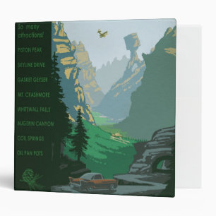V-6 Valley Illustration Binder