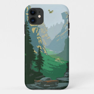 V-6 Valley Illustration iPhone 11 Case