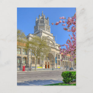 V&A South Kensington, London UK Postcard