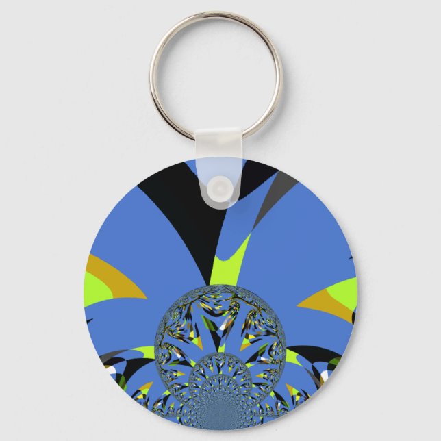 V Arch Keychain (Front)