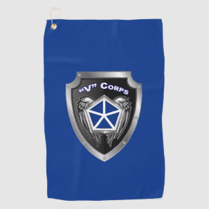V Armoured Corps Customized Shield Golf Towel