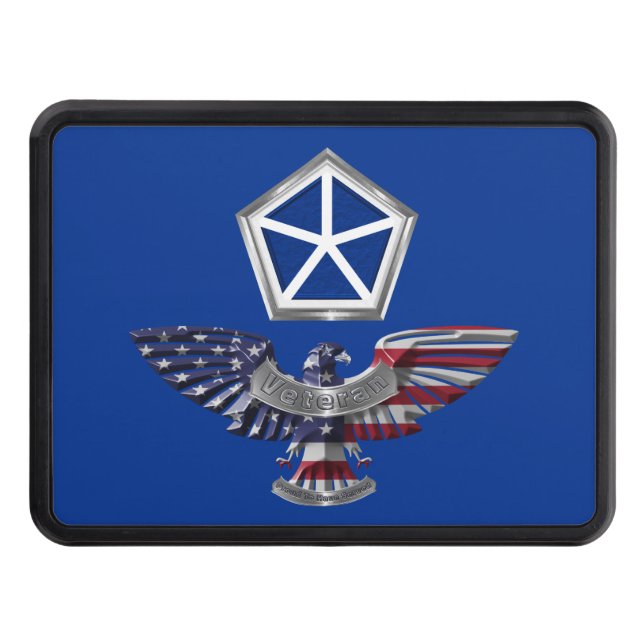 V Armoured Corps Eagle Hitch Cover (Front)