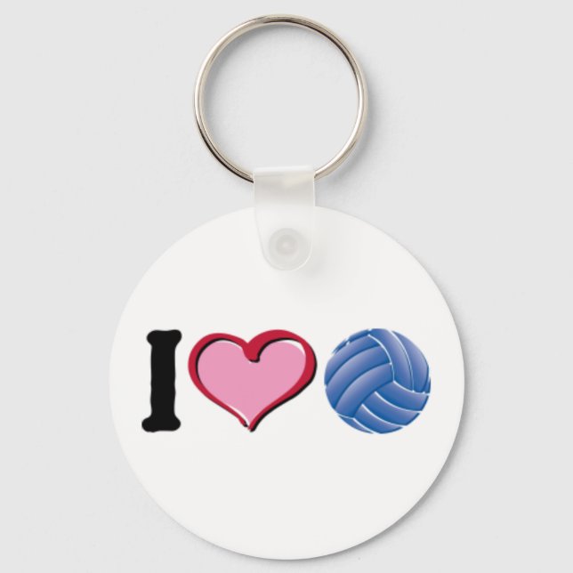 v-ball keychain (Front)