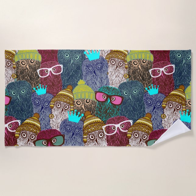 v beach towel (Front)
