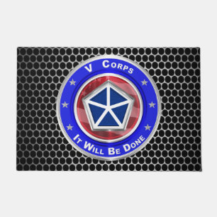 V Corps  Doormat