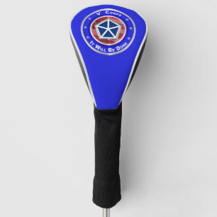 V Corps “It Will Be Done” Golf Head Cover