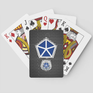 V Corps "It Will Be Done" Playing Cards