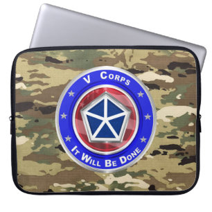 V CORPS  LAPTOP SLEEVE