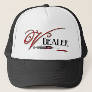 V Dealer - Vampire Blood Trucker Hat