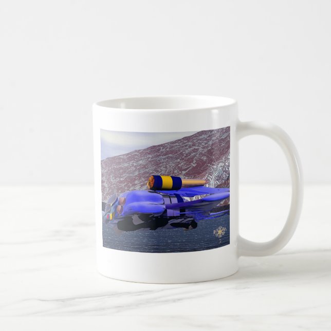 V.E.M -Trilomobil Coffee Mug (Right)