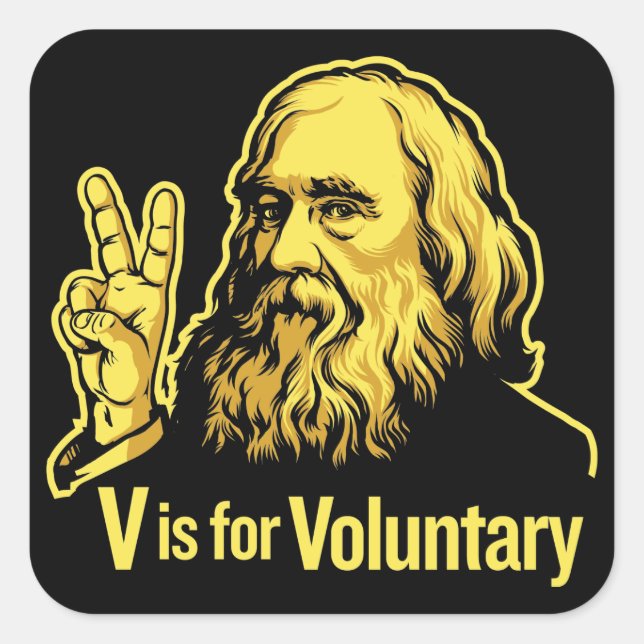 V est destiné aux Stickers Spooner de Lysander vol (Devant)