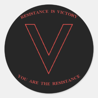 V est pour Sticker Victory