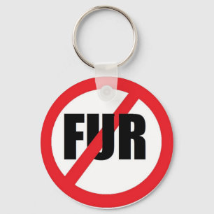 V-fur Keychain