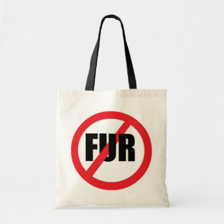 V-fur Tote Bag