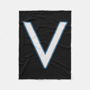 V Games Funny Gaming Video Game Adult Fleece Blanket