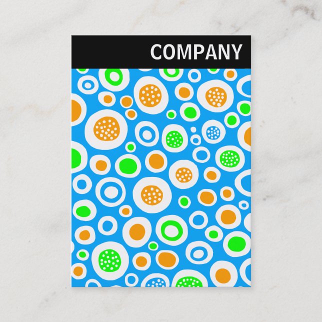 V Header - Abstract 030413 Business Card (Front)