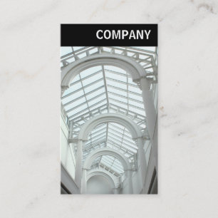 V Header - Arcade/Mall Business Card