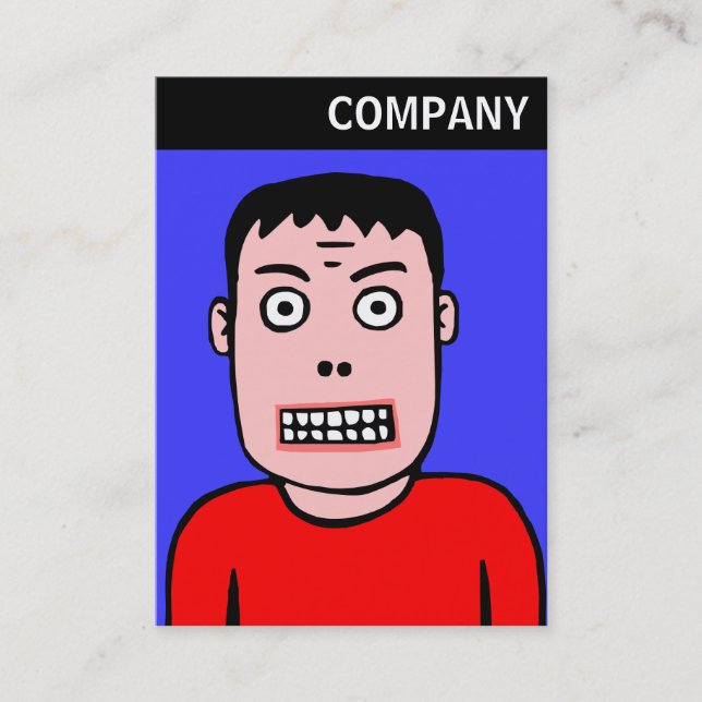 V Header - Arcade/Mall Business Card (Front)