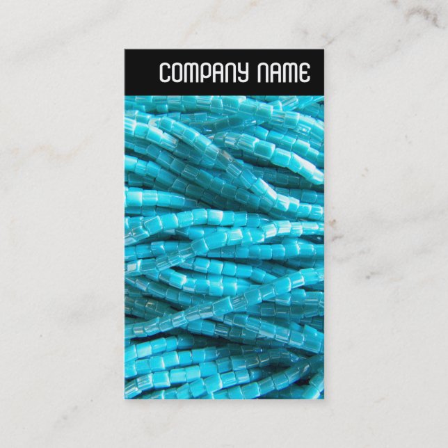 V Header - Bead Braids Business Card (Front)