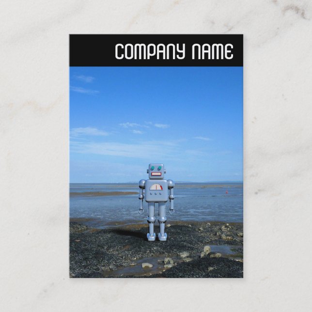 V Header - Beside the Seaside Business Card (Front)