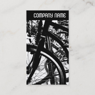 V Header - Bicycle Rack HC Business Card