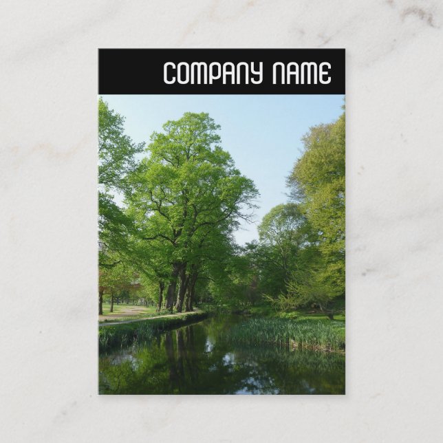 V Header - Canal Business Card (Front)