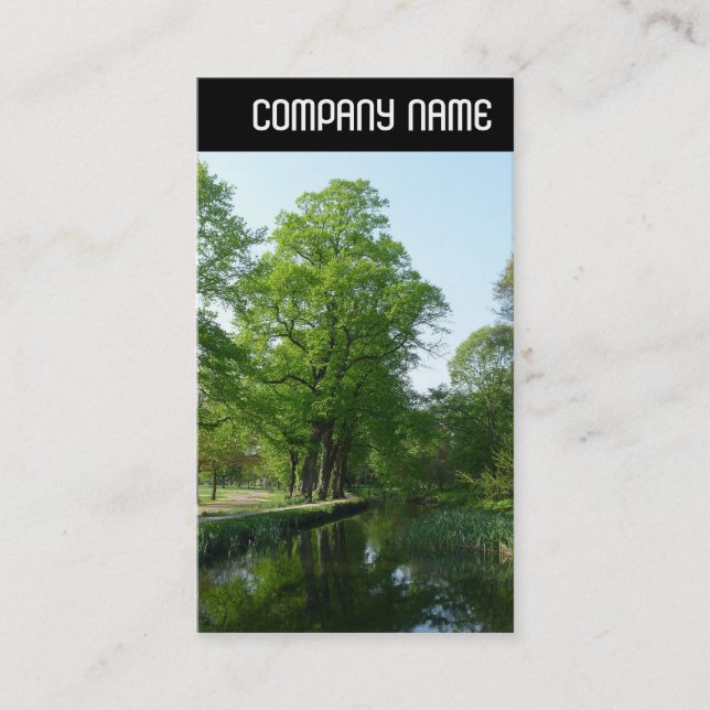 V Header - Canal Business Card (Front)