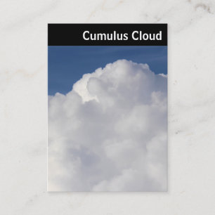 V Header - Cumulus Cloud Business Card