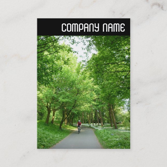 V Header - Cycle Way Business Card (Front)