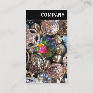 V Header - Flea Market Bling Business Card