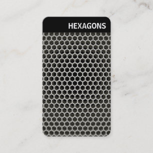 V Header - Honeycomb Warm Business Card