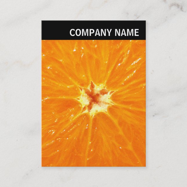 V Header - Image - Clementine Business Card (Front)