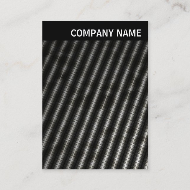 V Header - Image - Corrugated Design Business Card (Front)