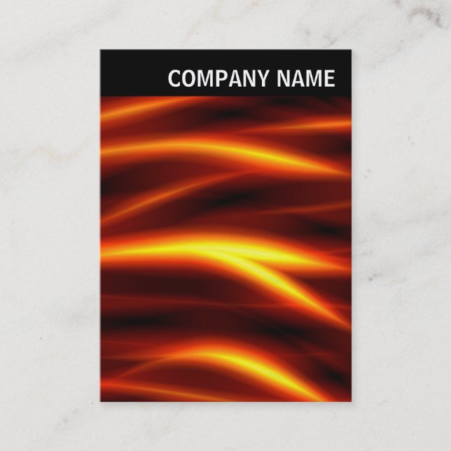 V Header - Image - Fiery Serpents Business Card (Front)