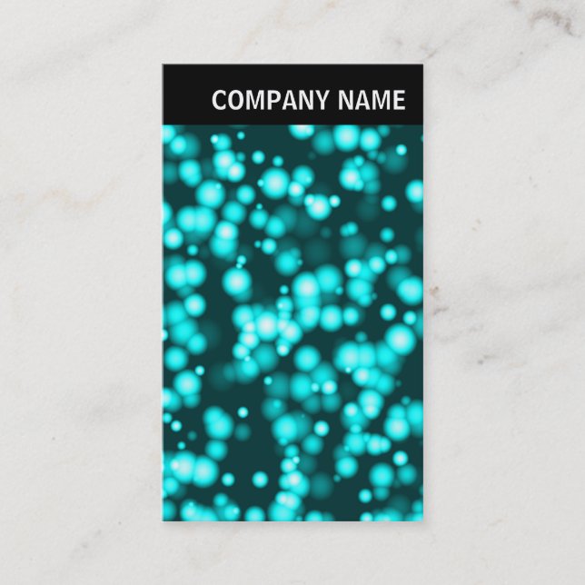 V Header - Image - Invasion of the Blue Orbs Business Card (Front)