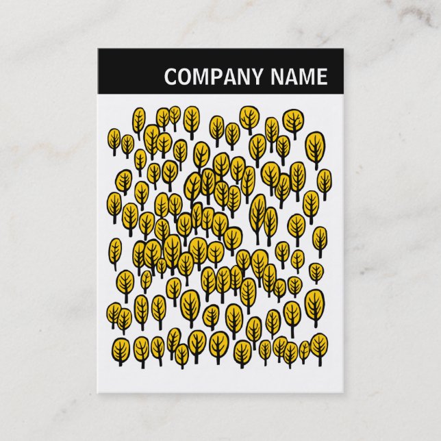 V Header - Image - Woodland Drawing 03 Business Card (Front)