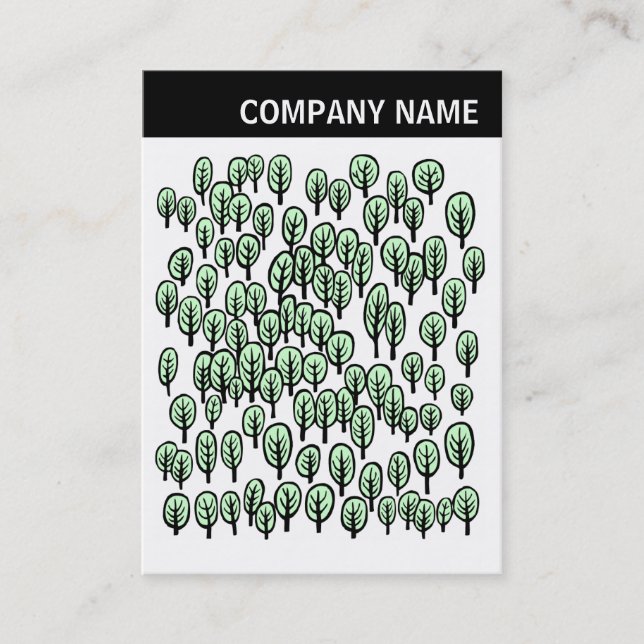 V Header - Image - Woodland Drawing 04 Business Card (Front)