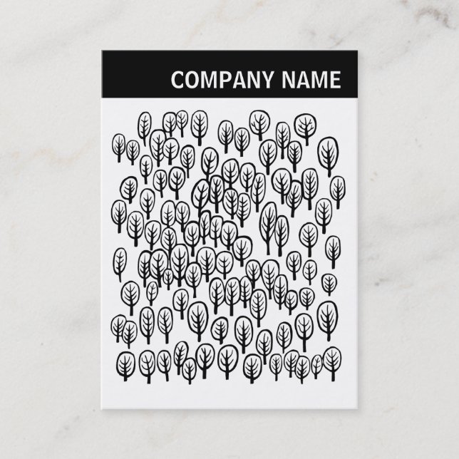 V Header - Image - Woodland Drawing Business Card (Front)