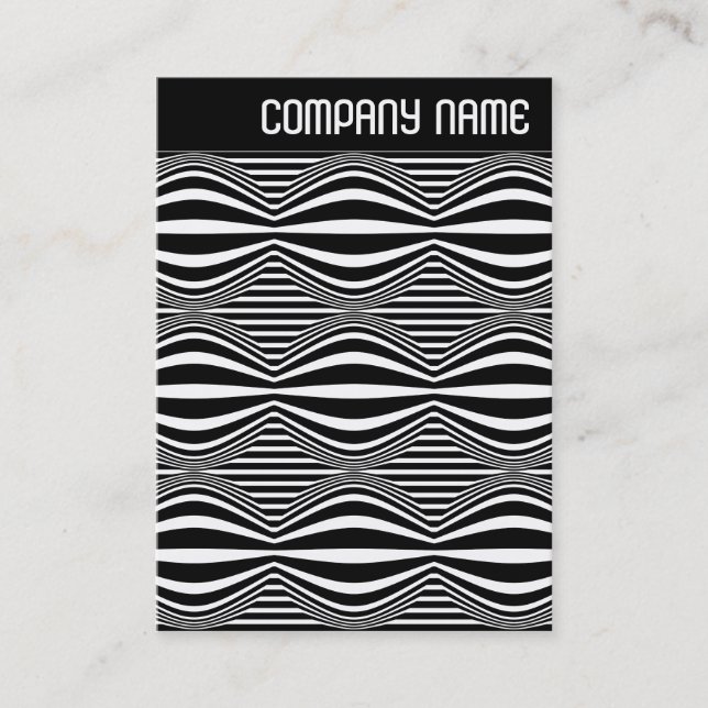 V Header - Lines and Spheres 02 Business Card (Front)