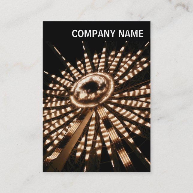 V Header - Photo - Big Wheel Business Card (Front)