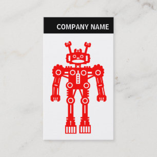 V Header - Photo - Red Robot Business Card